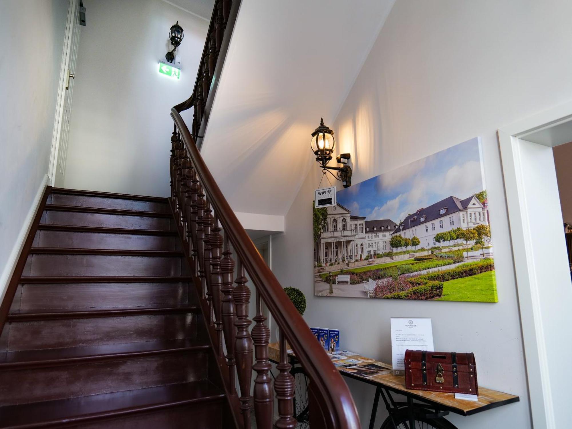 Boutique Hotel Bad Salzuflen Kültér fotó